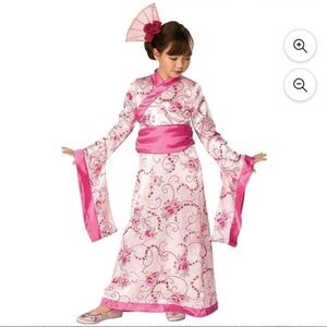 Asian Princess Girls Halloween Costume Medium